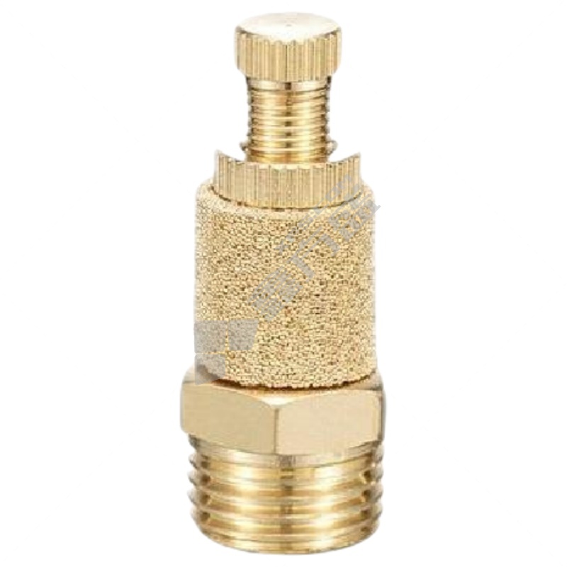 谦华智科 J-BSL系列 节流 消音器 J-BSL-04 4分